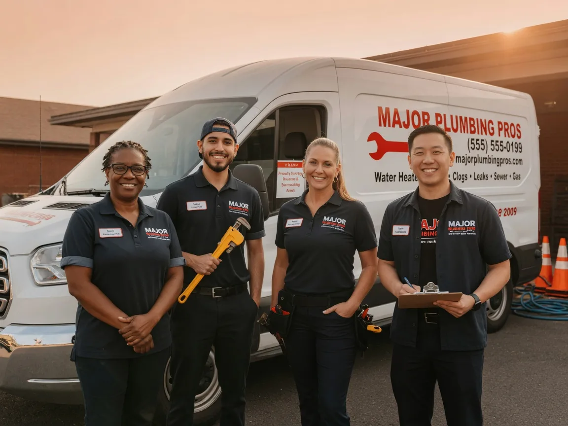 Drain Cleaning Services company in Carlinville, IL